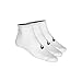 Produktbild Asics Herren 3PPK Quarter Socken, Weiß (White 155205-0001), 45/46 (Herstellergröße: 43-46)
