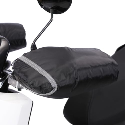 Gants de guidon d'hiver pour moto et scooter manchons thermiques