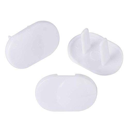 Xigeapg Plug Cover, Socket Plug Cover, (40 Pcs) Socket Plug, Socket Plug Cover, Baby Proof Socket Plug, for Baby Electrical Protector Advanced Power Socket Cover Plug