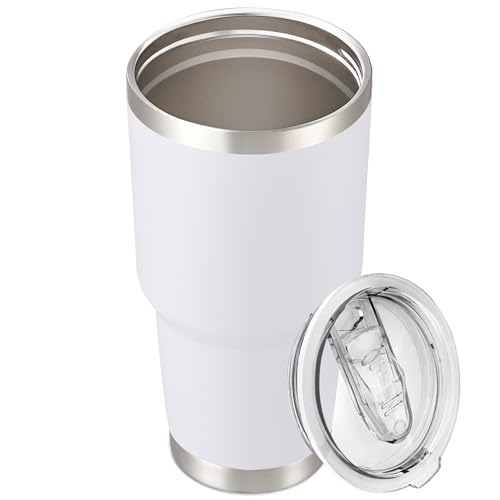 Cool Yoleb 30 oz Tumbler with Lid Stainless Steel...