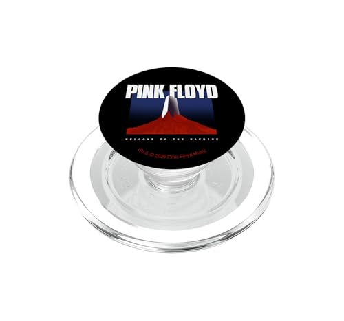 PopSockets PopGrip MagSafe Pink Floyd WYWH50 Bienvenue dans The Machine Monolith