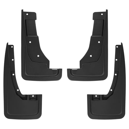 Image of Mud Flaps for Trucks Mud Guards Compatible with Ford Maverick 2022 2023 Set of 4 NZ6Z-16A550-AA NZ6Z-16A550-BA Splash Guards 4pcs Front & Rear Side, ZX-DNB-Maverick23