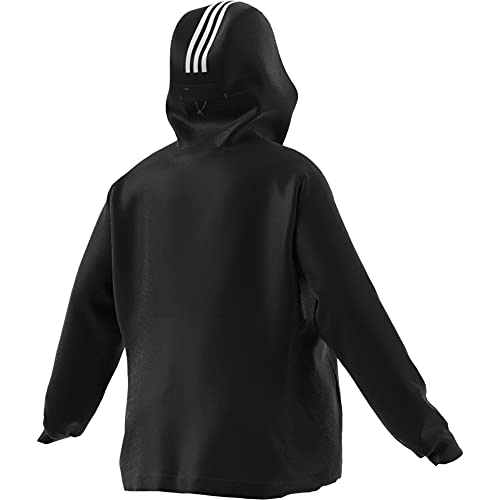 adidas 3 listras femininas básicas R.R. J preto 3X