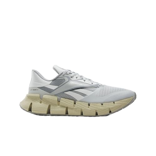 Reebok Hombre Floatzig 1 Zapatillas, Gris 1 Gris 2 Beige Clásico, 42 EU