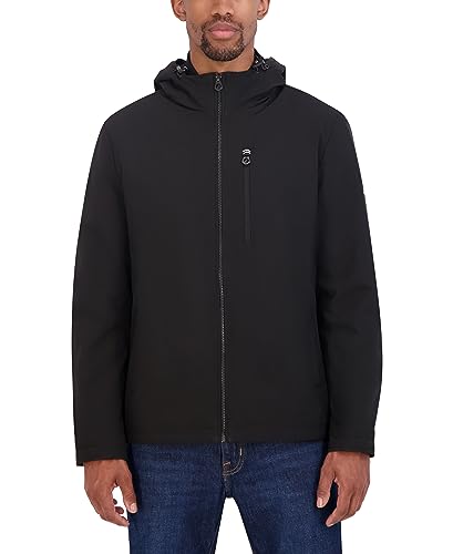 Nautica Men's Transitional Sherpa Lined Hooded Jacket