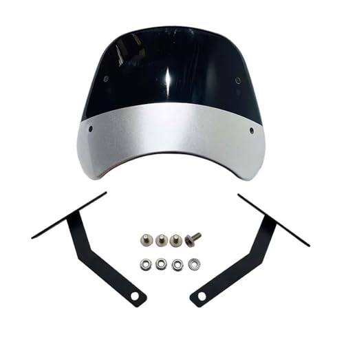 Déflecteurs pare-brise avant moto Jingira 300 BD300 bulle vent