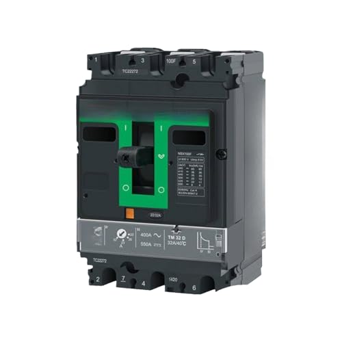 Disjoncteur 3P 400A triphasé protection industrielle calibre 250A