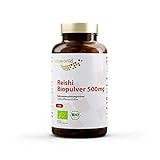 Zutaten: 80,9 % Bio-Reishi-Fruchtkörperpulver (Ganoderma lucidum), Überzugsmittel: Hydroxypropylmethylcellulose (pflanzliche Kapselhülle).
