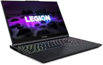 Legion 5 15.6" Gaming Laptop 120Hz AMD Ryzen 7-4800H 8GB RAM 512GB SSD GTX 1650 4GB - AMD Ryzen 7-4800H Octa-core - 120Hz Refresh Rate - NVIDIA GeForce GTX 1650 4GB GDDR6 - Legion Ultimate