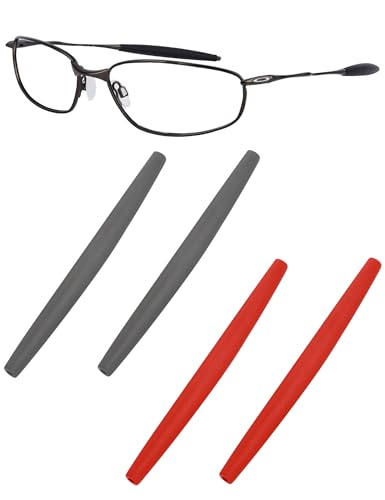 Image of Replacement Earsocks for Oakley Whisker OO4141 /Square Whisker /Square Wire 2.0 /Big Square Wire /C Wire 1.0 /A Wire /Trench