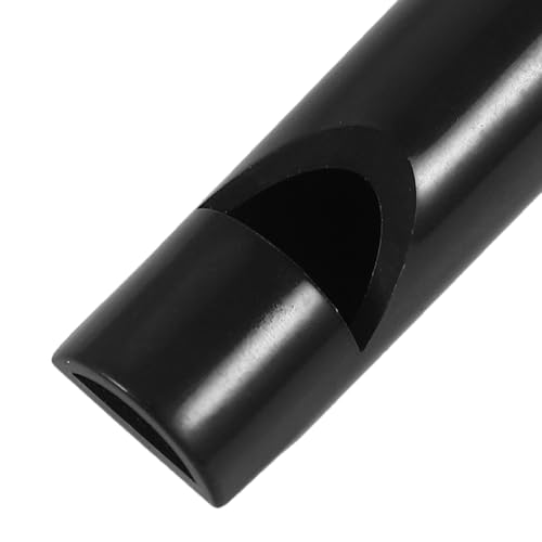 Alipis brújula compacta con silbato y llavero negro portátil miniatura 3