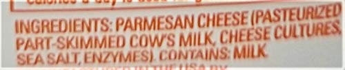 Whisps Cheese Crisps 16 pack Parmesan (0.63oz)