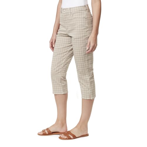 Gloria Vanderbilt Women's Amanda Capri with High Rise Tapered Standard2