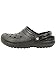 Crocs Classic Lined Clog, Zuecos Unisex, Negro, 41/42 EU