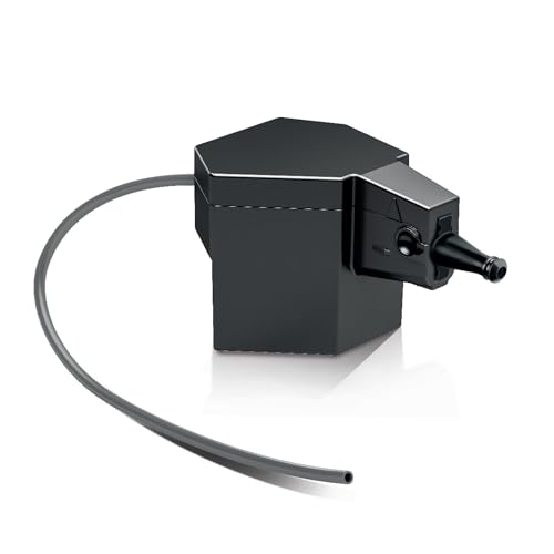 Siemens - Adaptador de depósito de leche, Accesorio para cafetera automática EQ500, Negro, TZ50001