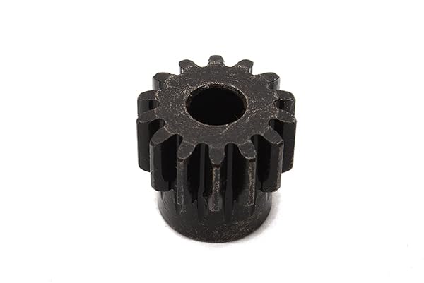 K-Factory pignone 14T M1 5mm in acciaio per elettrico