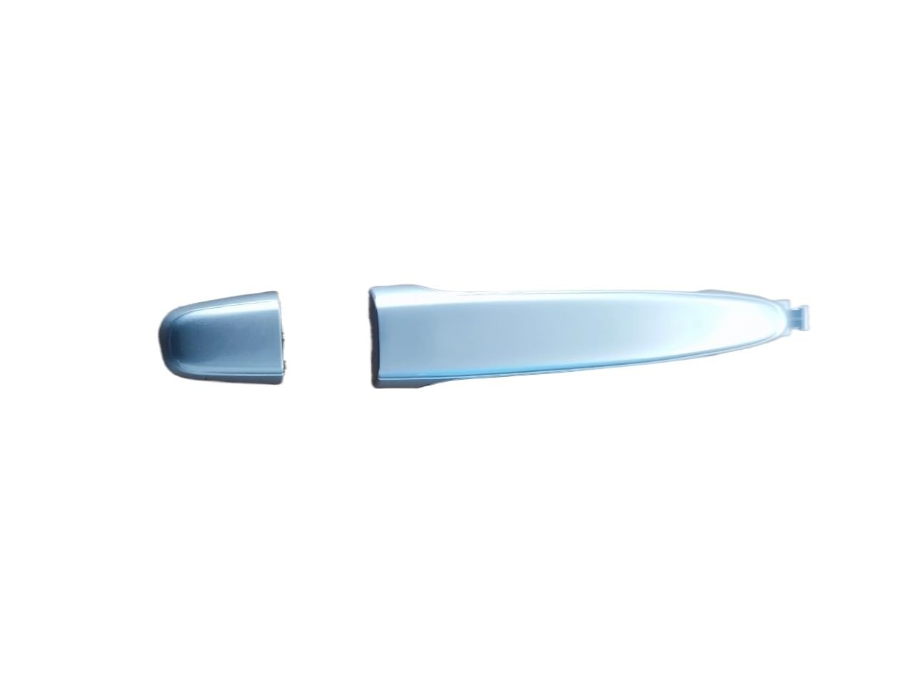 HLJNLVBN Door Handle Exterior Door Handles for Toyota for Sienna 2004 2005 2006 2007 2008 2009-2010(Silvery,Left)