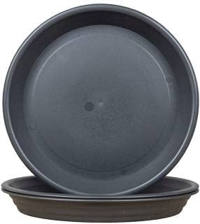 DARENYI 4 Stück Blumentopf Untersetzer 29 cm Langlebig Kunststoff Pflanzen...