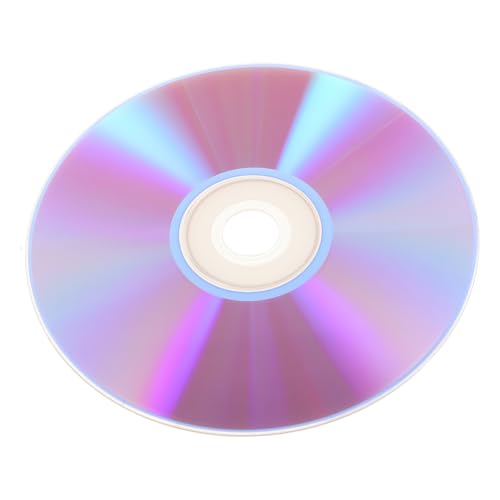 INOOMP Large Capacity Blank Dvd-r and Cd Discs Set Case Writable Compact Disc for Audio Music Recording and Data Storage Suitable for Music Producers and Multimedia Use
