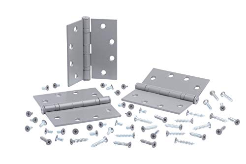 Global Door Controls 4.5 In. X 4.5 In. Us Prime Ball Bearing Hinge - Set Of 3 #TOP1