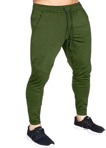 Image of Men's Lycra Ployester Track Pants BZ Trackpant D4