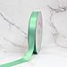 Creative Ideas PSF0708-530 Solid Satin Ribbon, 7/8"/100 yd, Mint Green