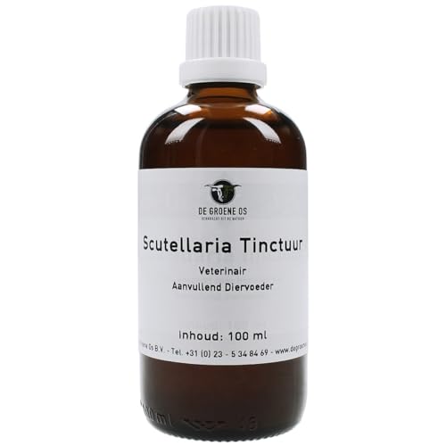 Scutellaria Teinture Cheval Poney extrait liquide soin naturel cutané