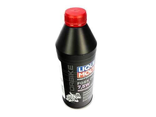 LIQUI MOLY Motorbike Fork Oil 7,5W medium/light | 1 L | Motorrad Gabelöl | Art.-Nr.: 2719