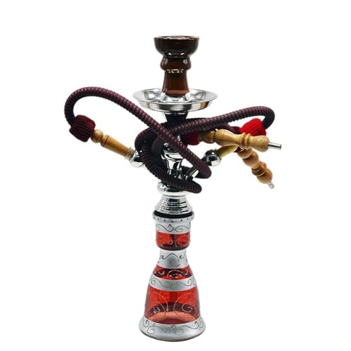 Chicha égyptienne étanche 2 bouches fini les fuites d'air à l'aspiration