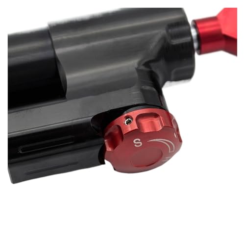 Amortisseur directionnel de moto stabilisateur de direction réglable