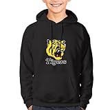 阪神タイガース 子供 パーカー スウェット 綿100％ トレーナー 青少年 キッズ 男の子 女の子 ティーンエイジャー カジュアル 部屋着 XS-2XL