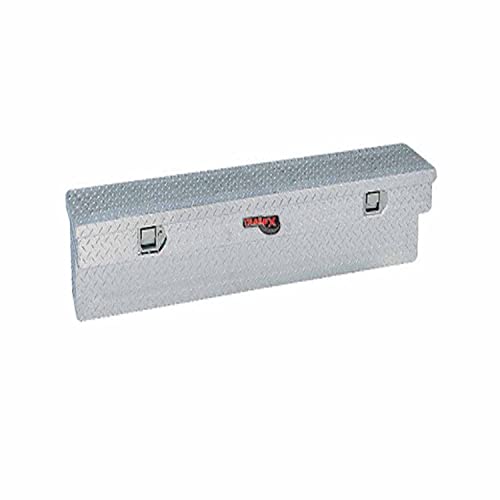 Amazon.com: TrailFX Side Mount Tool Box Single Lid with Struts