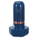 Lavadora de Frutas y Verduras Inalámbrica USB, Portátil Azul