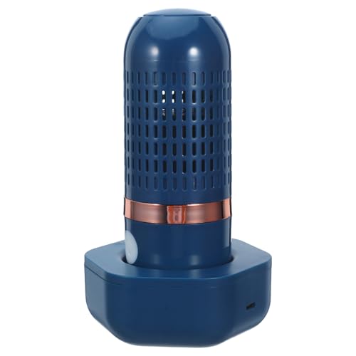 Lavadora de Frutas y Verduras Inalámbrica USB, Portátil Azul