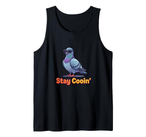 Funny Urban Bird Lover Design Tank Top