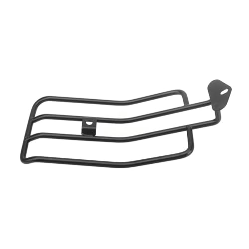 Support bagage arrière Rebel 500 et 300 CMX en acier noir