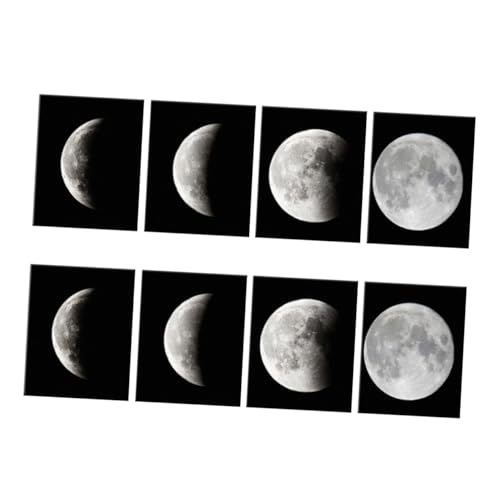 Affiches décoratives lunaire abstraite CIYODO pour relooker un mur vide sans effort