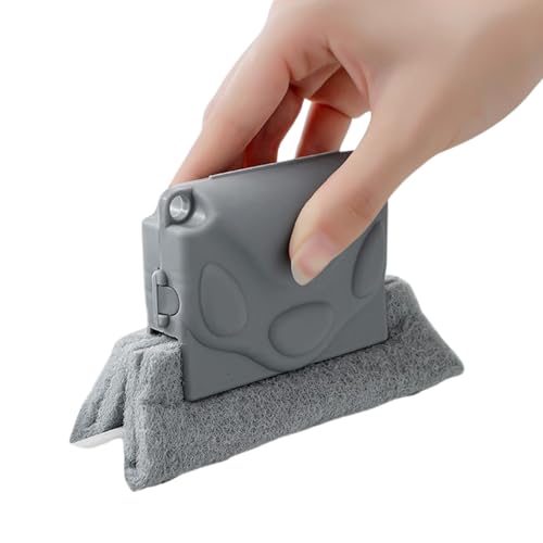 Kit 2 Limpador Janela Escova Limpeza Cantos Multiuso Janelas Cozinha Fogão Limpa Canto Pratico Micro