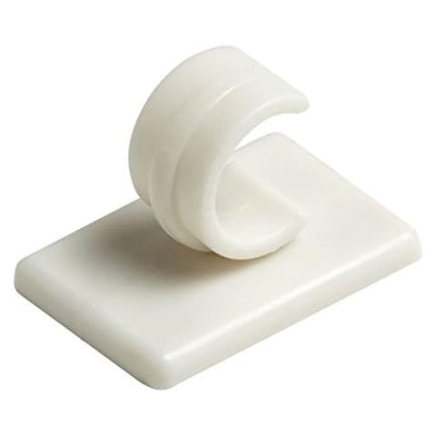 Self Adhesive Stick On Centre Supports For Curtain Rods (Pack Of 10) Cover