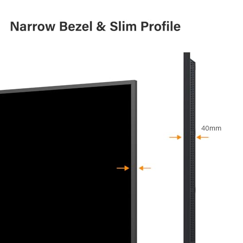 Image of AG Neovo DS5551U 55'' Commercial Digital Signage Display for Business, All-in-one, 4K UHD, 500 nits, HDMI, USB, LAN, 24 /7 Operation, Portrait and Landscape, Zero-Gap Wall Mount Kit Included