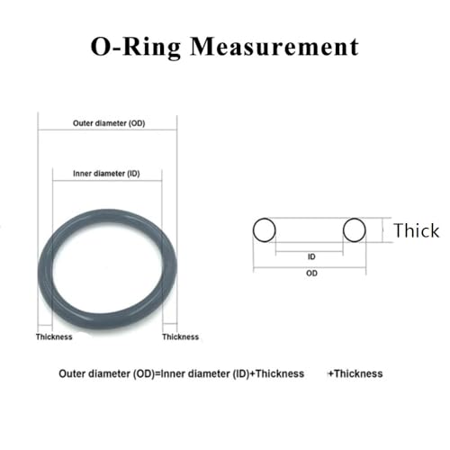 Joint d'étanchéité hydraulique caoutchouc nitrile NBR - 2