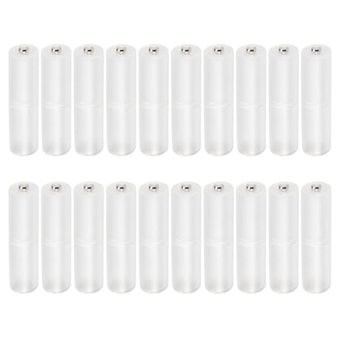 hrsyyl 20pcs AAA to AA Battery Converter AAA to AA Battery Adapter AAA to AA Battery Converter...