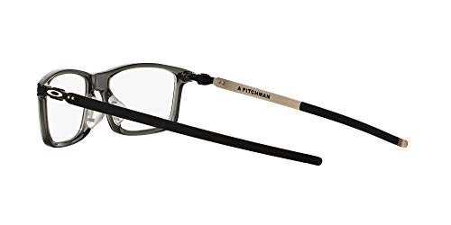 Image of Oakley mens Ox8096 Pitchman Asian Fit Rectangular Prescription Eyewear Frames