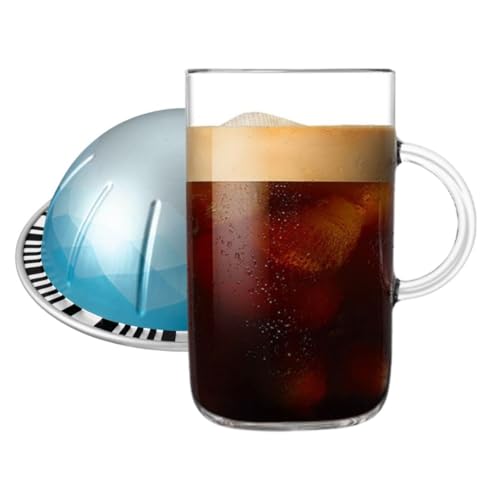 Seoulika Vertuoline Ice Leggero Barista Creation Double Espresso Coffee Pods 2.7 Fl Oz (10 Capsules)