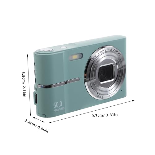 Mini caméra vlogging KOMBIUDA appareil photo numérique compact