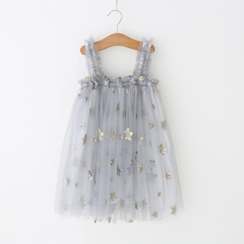 KAGAYD Toddler Girls Tutu Dress Birthday Outfit Skirts Sleeveless Soild Sundress Fairy Dresses Girl 6 Months3
