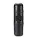 ALOMIN Przenośna ręczna ekspres do kawy Mini ekspres do kawy Handheld prasa ekspres do kawy Press Cup Rodzina Coffee grinder (Color : Black)