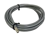 フォグリア(FOGLIA) カラーブレーキアウター シルバー 自転車 ブレーキワイヤー ロードバイク クロスバイク 5mm×2000mm LY-220C-2M