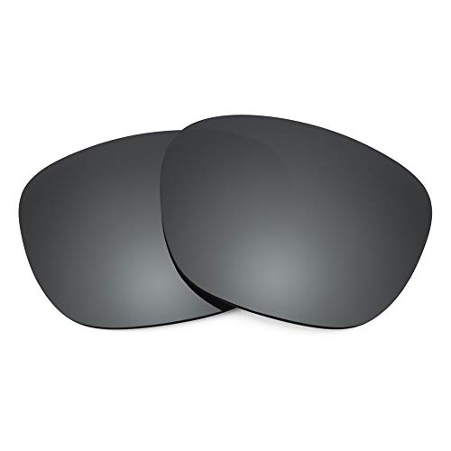 Preisvergleich Produktbild Revant Ersatzgläser Kompatibel mit Oakley Enduro, Polarisiert, Schwarz Chrome MirrorShield