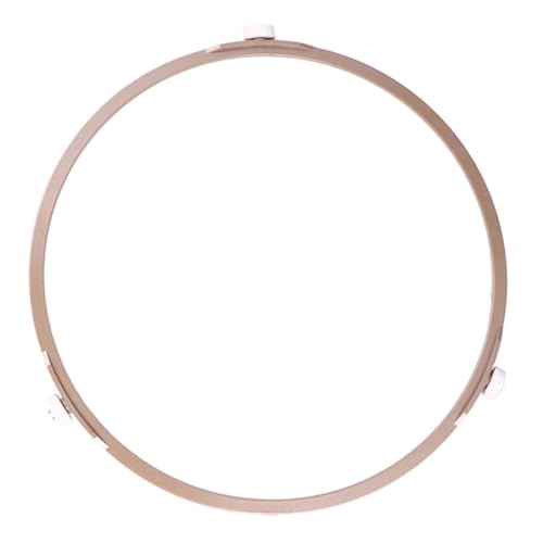 SHINEOFI Soporte Anillo Giratorio Microondas Resistente Repuesto para Plato Giratorio Vidrio Compatible Microondas Estándar Fácil Instalación